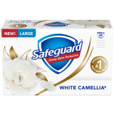 SAFEGUARD SOAP WHITE CAMELLIA 115G
