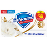 SAFEGUARD SOAP WHITE CAMELLIA 115G-P