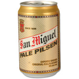 SAN MIGUEL BEER IN CAN 330ML
