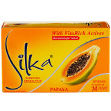 SILKA SOAP PAPAYA (ORANGE) 90G