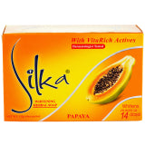 SILKA SOAP PAPAYA (ORANGE) 135G