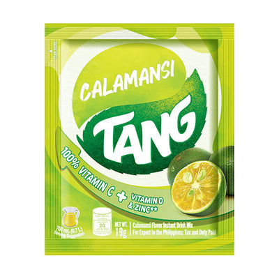 TANG POWDER JUICE CALAMANSI LITRO 19G