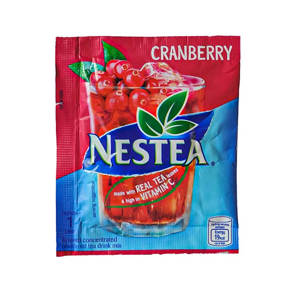 NESTEA POWDERED CRANBERRY LITRO 20G