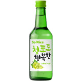 SO NICE SOJU GREEN GRAPE 360ML