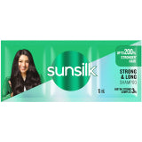SUNSILK SHAMPOO STRONG & LONG (GREEN) 15ML