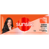 SUNSILK SHAMPOO DAMAGE RECONSTRUCTION (ORANGE) 13ML