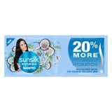 SUNSILK SHAMPOO NATURALS COCONUT HYDRATION (BLUE) 11ML