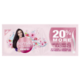 SUNSILK SHAMPOO NATURALS SAKURA RASPBERRY RADIANCE (PINK) 11ML