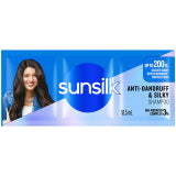 SUNSILK SHAMPOO ANTI-DANDRUFF HEALTHY & STRONG (BLUE) 13.5ML