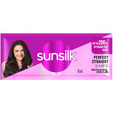 SUNSILK SHAMPOO PERFECT STRAIGHT (VIOLET) 13ML