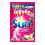 SURF POWDER WITH FABRIC CONDITIONER BLOSSOM FRESH (PINK) 74G