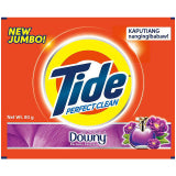 TIDE POWDER EXPERT CLEAN WITH FRESHNESS OF DOWNY PERFUME FANTASY 67G