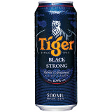 TIGER BEER BLACK CAN 500ML