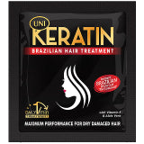 UNI KERATIN TREATMENT HAIR REBORN (BLACK) 20G