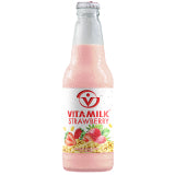 VITAMILK SOYMILK STRAWBERRY 300ML