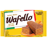 WAFELLO WAFER BUTTER CARAMEL 48G