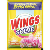 WINGS POWDER SOLVE SUMMER SUNSHINE (YELLOW) 60G (70G)