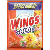 WINGS SOLVE POWDER FLORAL FRESH (ORANGE) 60G (70G)