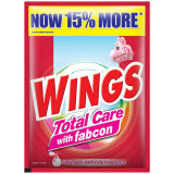 WINGS POWER TOTAL CARE WITH FABRIC CONDITIONER BLOOMING GARDEN (RED) 57G