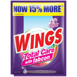 WINGS POWDER TOTAL CARE WITH FABRIC CONDITIONER LAVENDER DREAM (VIOLET) 57G