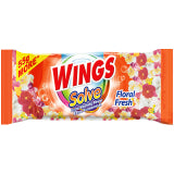 WINGS BAR SOLVE FLORAL FRESH (ORANGE) 130G