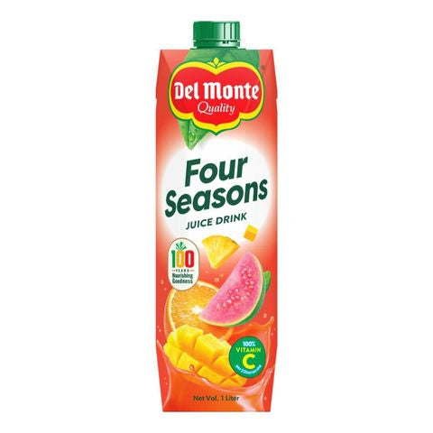 DEL MONTE JUICE FOUR SEASONS 1L