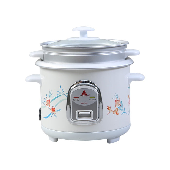 HANABISHI RICE COOKER 1.5L WHITE (HHRC15WHT) 1'S