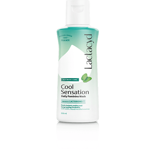 LACTACYD FEMININE WASH COOL SENSATION 150ML