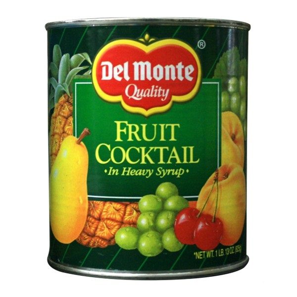 DEL MONTE FRUIT COCKTAIL IMPORTED 825G