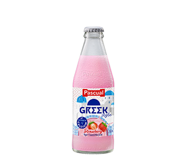 PASCUAL YOGHURT DRINK GREEK STRAWBERRY 250ML