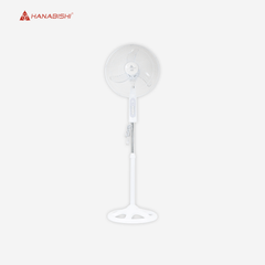 HANABISHI STAND FAN 16 WHITE (WM16SFWHT) 1'S