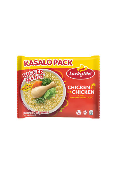 LUCKY ME INSTANT NOODLES CHICKEN 100G