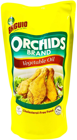 BAGUIO ORCHIDS VEGETABLE OIL SUP 900ML