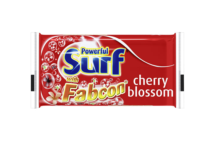 SURF BAR WITH FABRIC CONDITIONER CHERRY BLOSSOM (RED) 120G