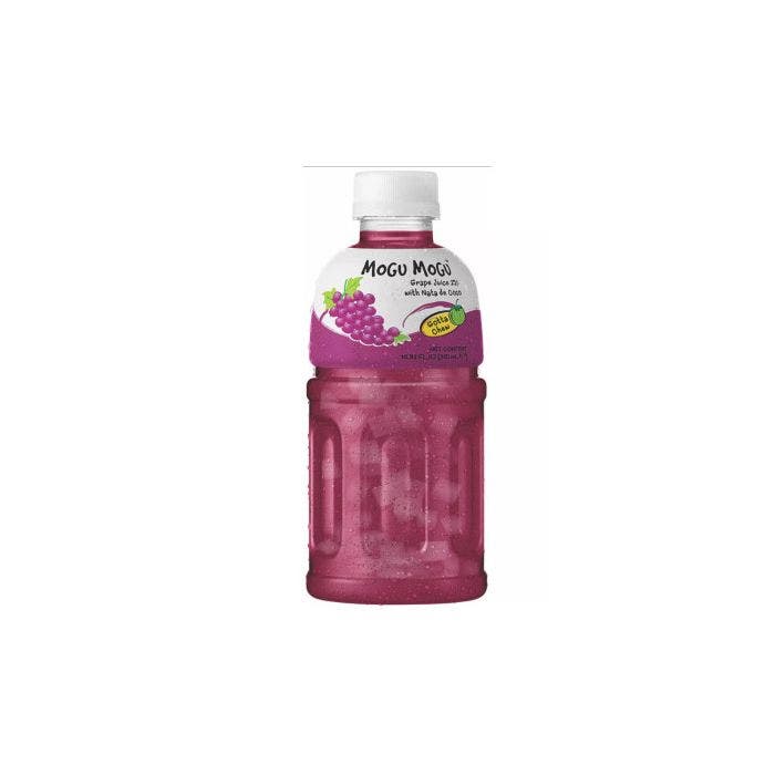 MOGU MOGU NATA DE COCO JUICE GRAPE 320ML