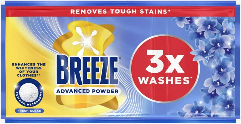 BREEZE POWDER FRESH CLEAN 90G